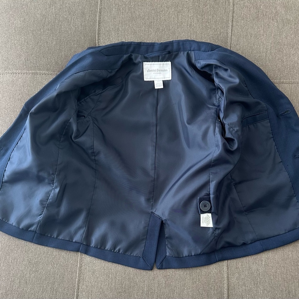 Boys Blazer & Pants- Special Occasions - Blue - Picture 6 of 11